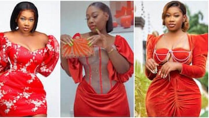 Shugatiti wore a daring outfit outfit to VGMA23 Photo source: @shugatiti Shugatiti wore a daring outfit outfit to VGMA23 Photo source: @shugatiti