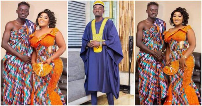 Photos of Kwadwo Nkansah Lil Win and his wife Maame Serwah. Source: Lil Win Read more: https://yen.com.gh/entertainment/celebrities/207540-lil-win-5-beautiful-photos-as-actor-marries-baby-mama-in-traditional-wedding/ Photos of Kwadwo Nkansah Lil Win and his wife Maame Serwah. Source: Lil Win Read more: https://yen.com.gh/entertainment/celebrities/207540-lil-win-5-beautiful-photos-as-actor-marries-baby-mama-in-traditional-wedding/