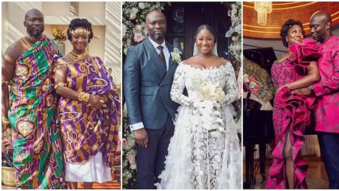 Edwina Akufo-Addo recently stepped out with her husband Photo source: @sweet_maame_adwoa
