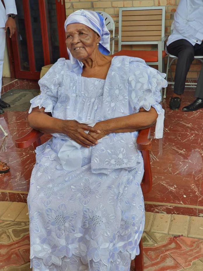 Alan Kyerematen's mum