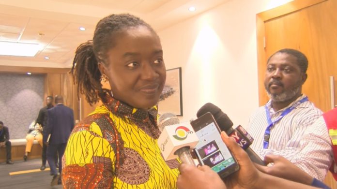 Ama Pomaah Deputy Communication Minister