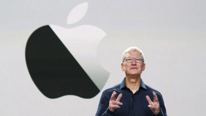 Apple Chief Executive, Tim Cook