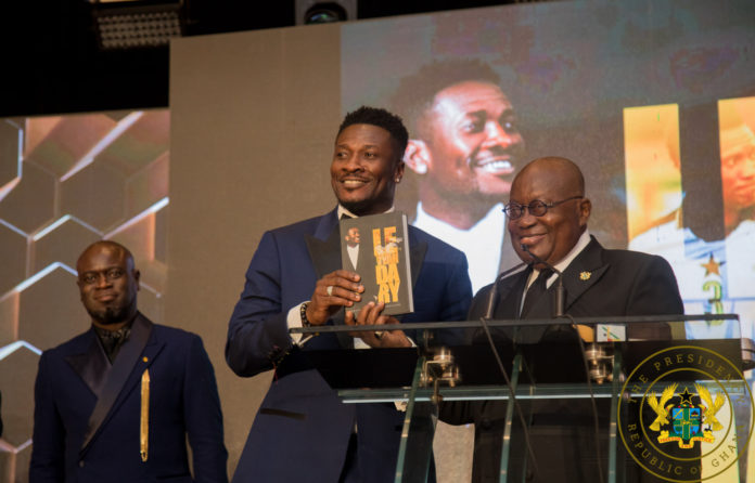 Nana and Asamoah Gyan