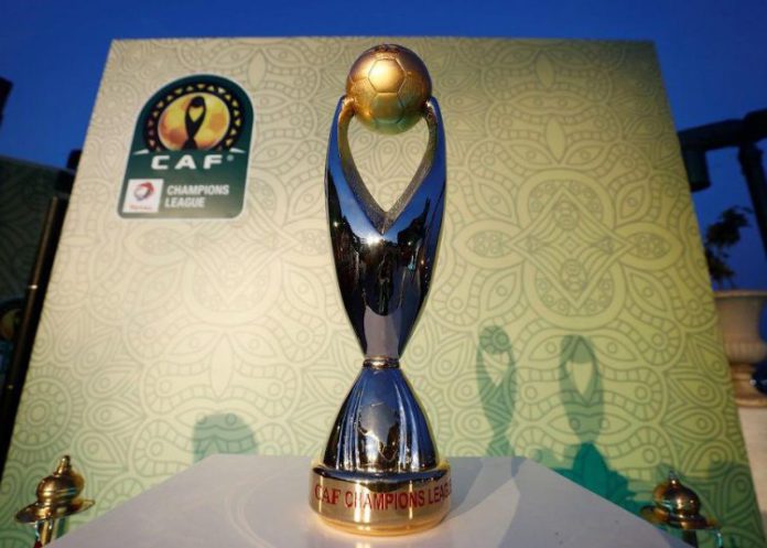 CAF Champions League trophy CAF Champions League trophy