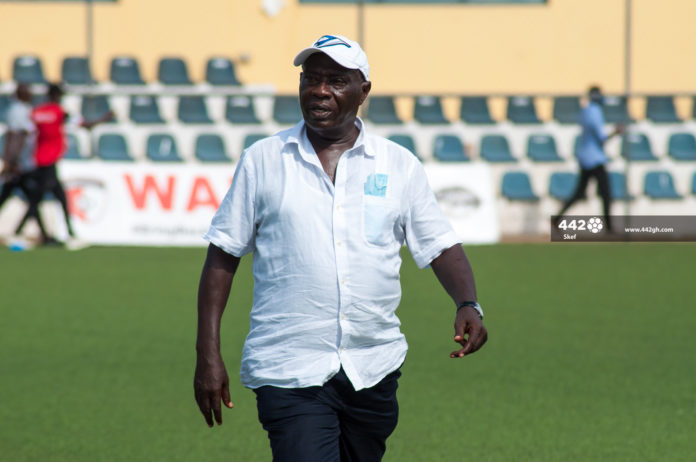 Black Stars B coach Annor Walker Black Stars B coach Annor Walker