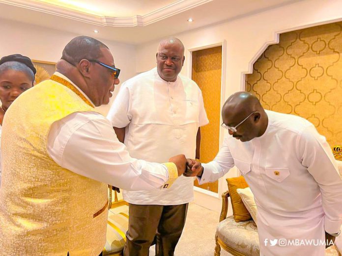 Duncan Williams and Bawumia