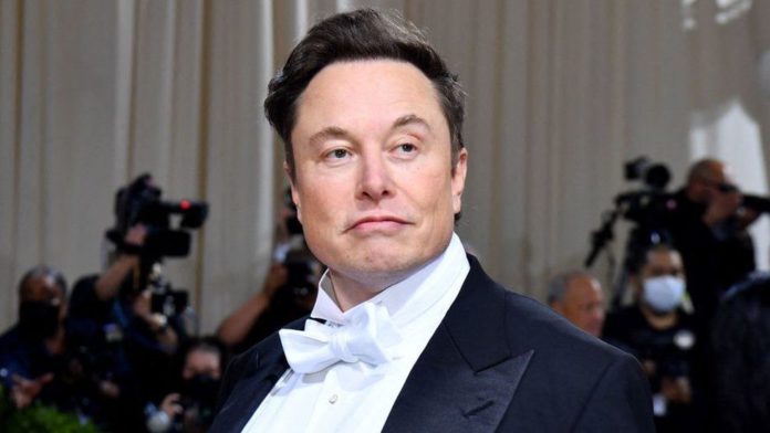 Elon Musk/ Credit: GETTY IMAGES
