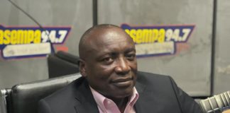 Former General Secretary of the NPP, ING. Kwabena Agyei Agyepong