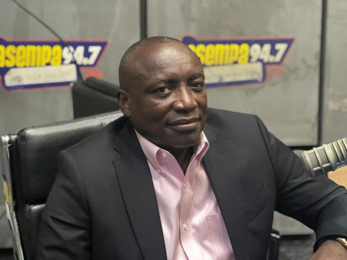 Former General Secretary of the NPP, ING. Kwabena Agyei Agyepong Former General Secretary of the NPP, ING. Kwabena Agyei Agyepong