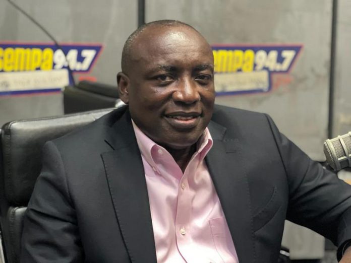 Former General Secretary of the NPP, ING. Kwabena Agyei Agyepong Former General Secretary of the NPP, ING. Kwabena Agyei Agyepong