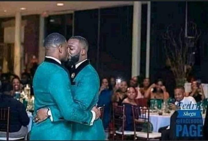 Gay wedding