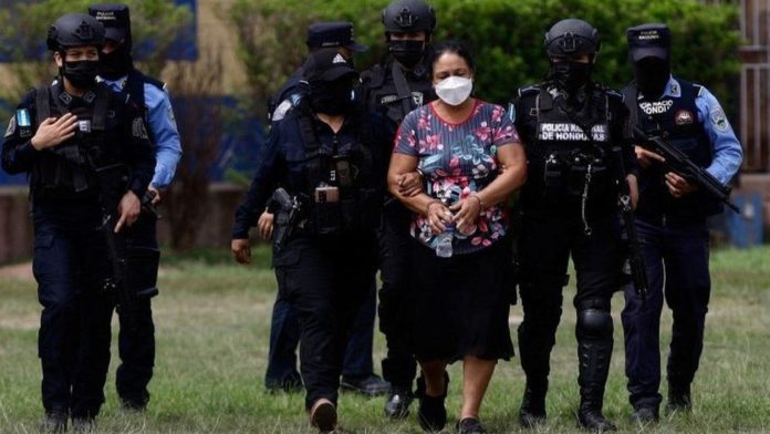 Honduras Drug trafficking