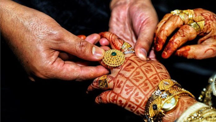 Muslim marriage