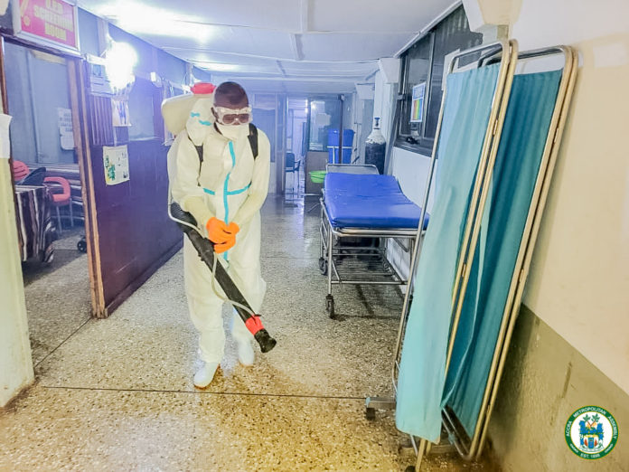 Kaneshie Polyclinic fumigation