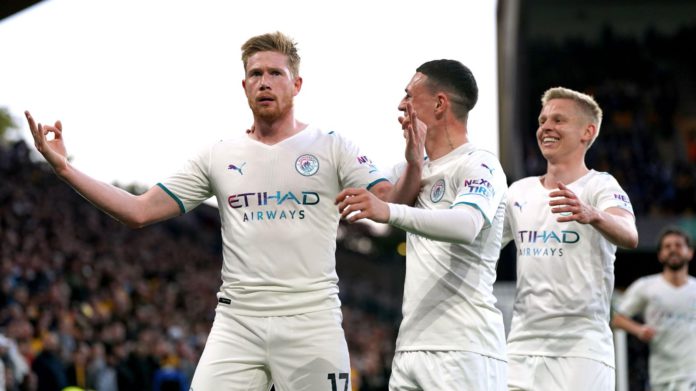 Kevin-De-Bruyne-scores-four-against-Wolves