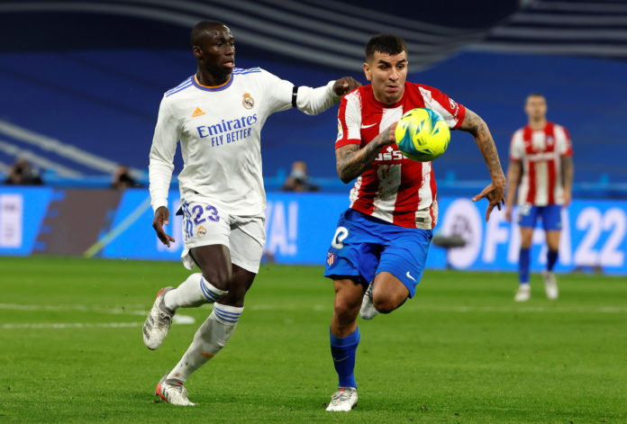 Real Madrid vs Atletico Madrid