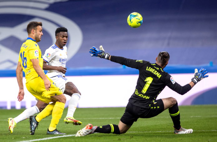 Real Madrid vs Cadiz FC