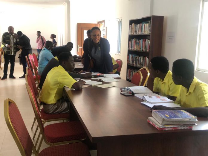 MTN Dansoman library