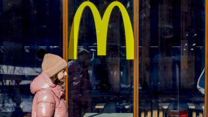 Mcdonalds Russia