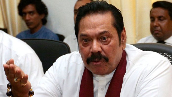 Prime Minister, Mahindra Rajapaksa