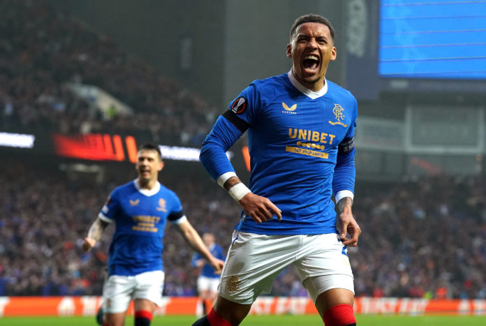 Rangers v RB Leipzig - UEFA Europa League - Semi Final - Second Leg - Ibrox Stadium