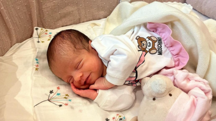 Cristiano Ronaldo’s daughter