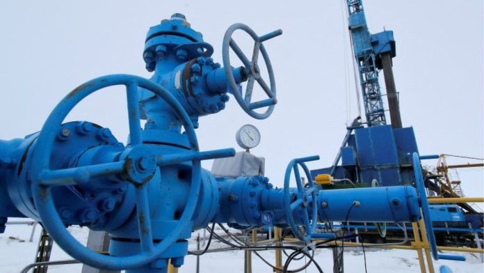 Russia gas