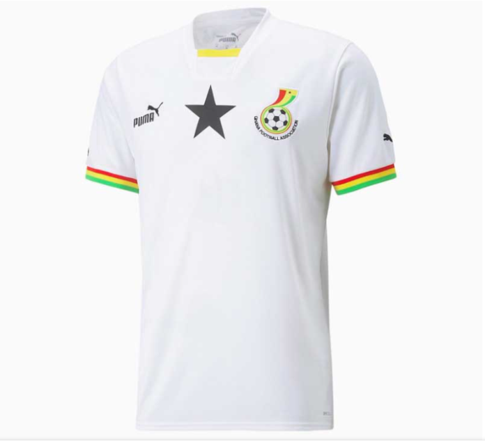 New Black Stars jersey New Black Stars jersey