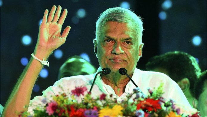 Sri Lanka PM Appointed