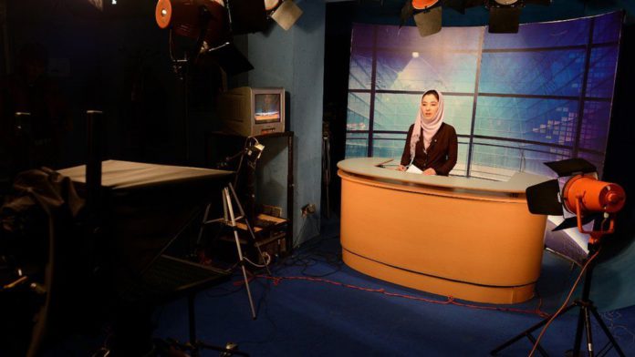 Taliban female presenters