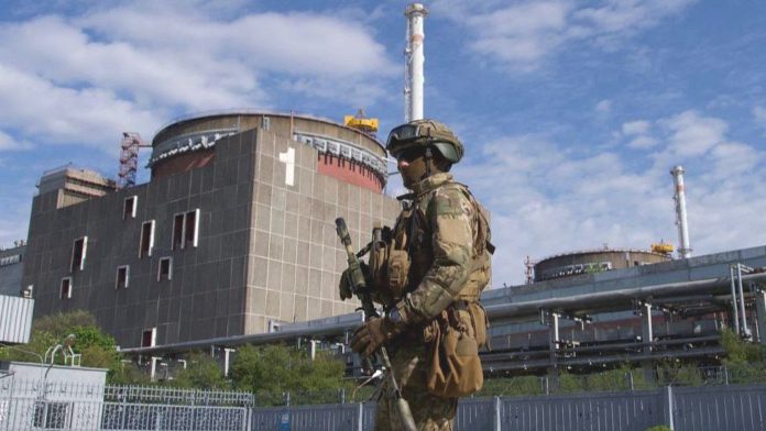 Ukraine nuclear plant