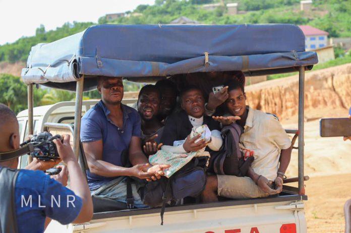 Weija arrest
