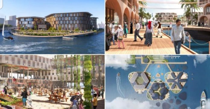 World’s first floating city