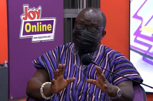 Chief Executive Officer of the Ghana Chamber of Telecommunications, Ken Ashigbey