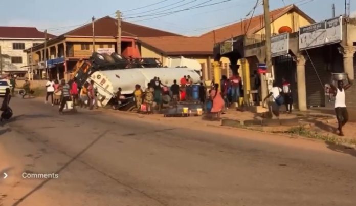 Kaase tanker accident