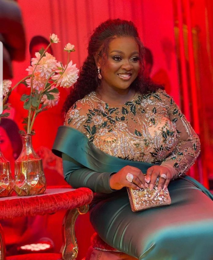Jackie Appiah at Red Carpet the movie