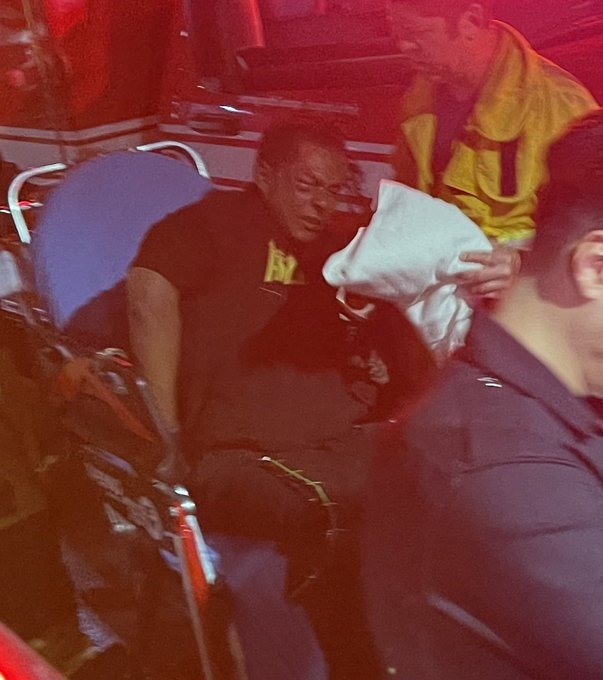 Man who attcked comedian Dave Chapelle injured