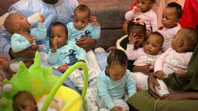 World's only nonuplets
