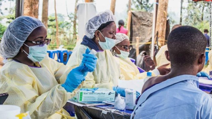Ebola in DR Congo