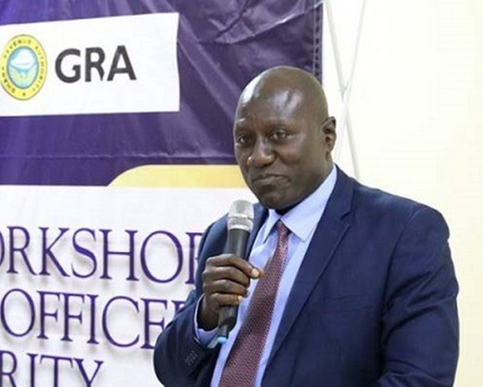 Colonel Kwadwo Damoah (retd) —Commissioner of the Customs Division of the Ghana Revenue Authority. Picture: ELVIS NII NOI DOWUONA Colonel Kwadwo Damoah (retd) —Commissioner of the Customs Division of the Ghana Revenue Authority. Picture: ELVIS NII NOI DOWUONA