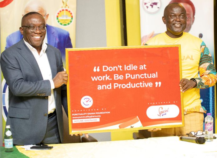 DVLA- Punctuality Ghana Foundation