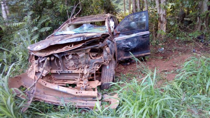 Former Asutifi North MP ACCIDENT