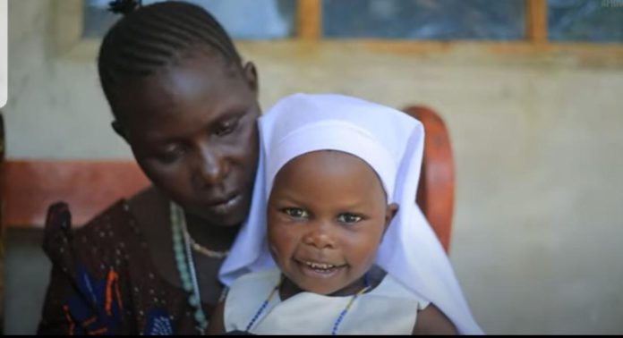 Child who spent 3 years in mother's womb and started talking at 7 months doing wonders