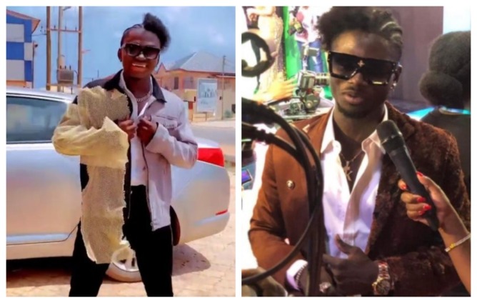 Kuami Eugene’s lookalike imitates his VGMA look