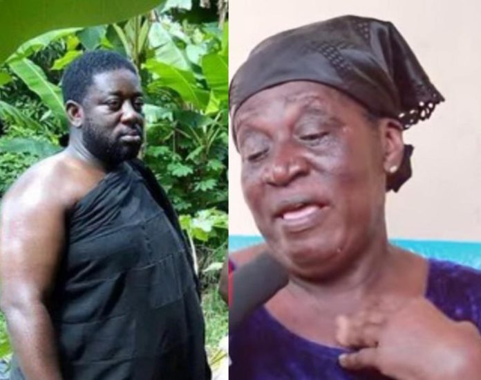 Late Kumawood star Osei Tutu's mother