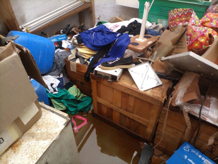 3 SHS students injured after school building collapsed on them during downpour