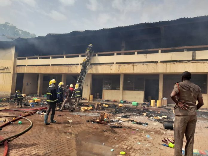 Tolon SHS fire