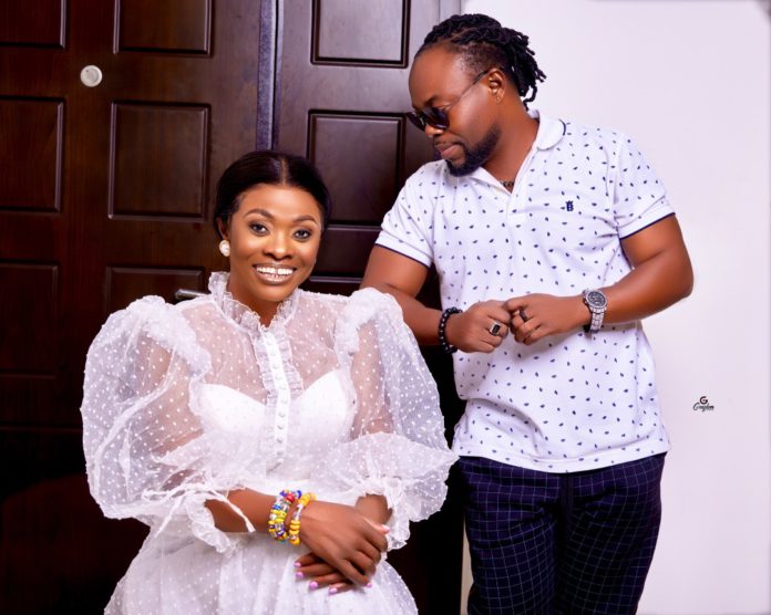 Diana Asamoah and Dada KD to 'save the date'