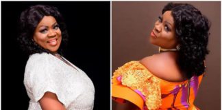 Kumawood actress Mercy Asiedu recently turned 51 years old Photo source: @oheneyere_mercyasiedu