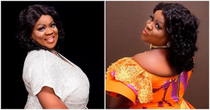 Kumawood actress Mercy Asiedu recently turned 51 years old Photo source: @oheneyere_mercyasiedu Kumawood actress Mercy Asiedu recently turned 51 years old Photo source: @oheneyere_mercyasiedu